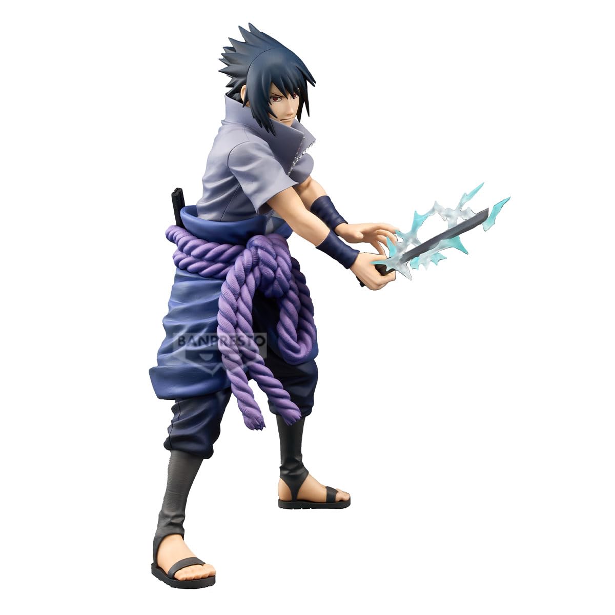 Banpresto Naruto Shippuden Uchiha Sasuke Special Edition Grandista Figure