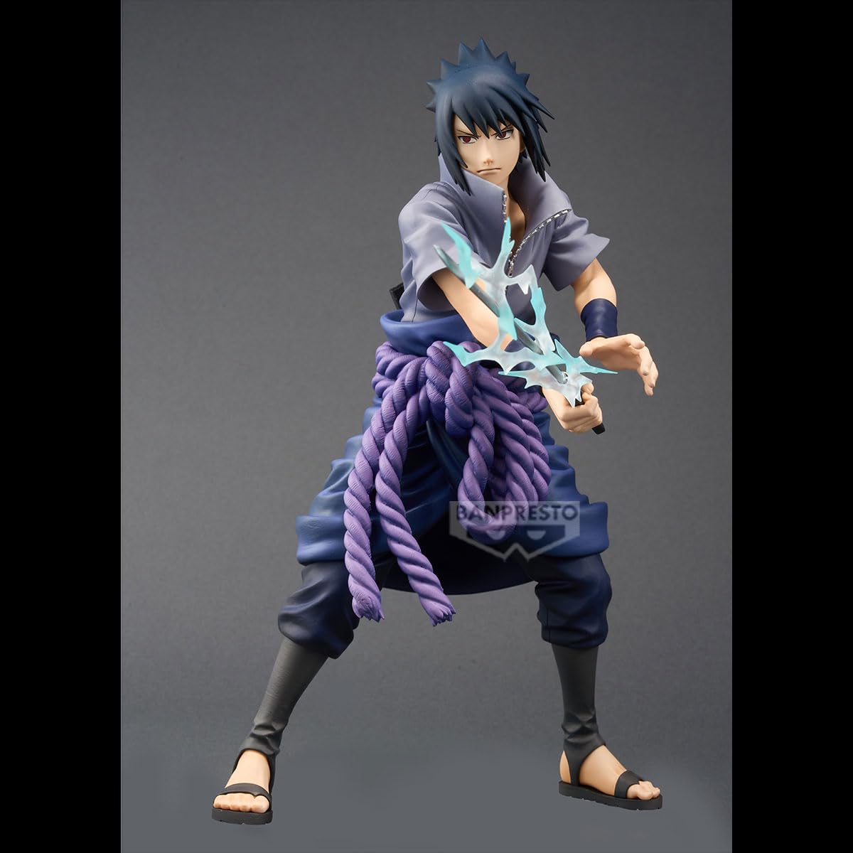 Banpresto Naruto Shippuden Uchiha Sasuke Special Edition Grandista Figure
