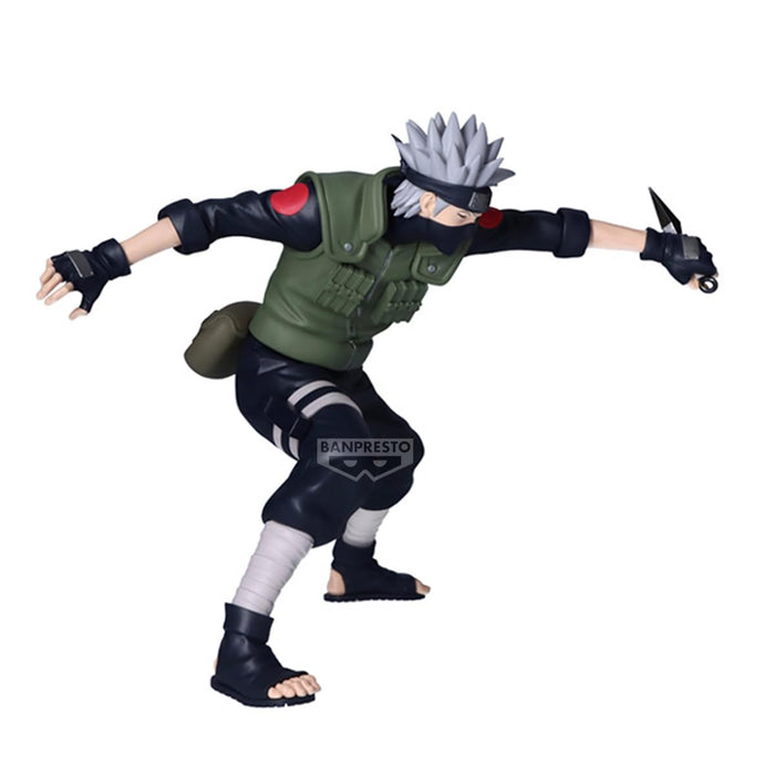 Banpresto Naruto Shippuden Hatake Kakashi Vibration Stars Figure
