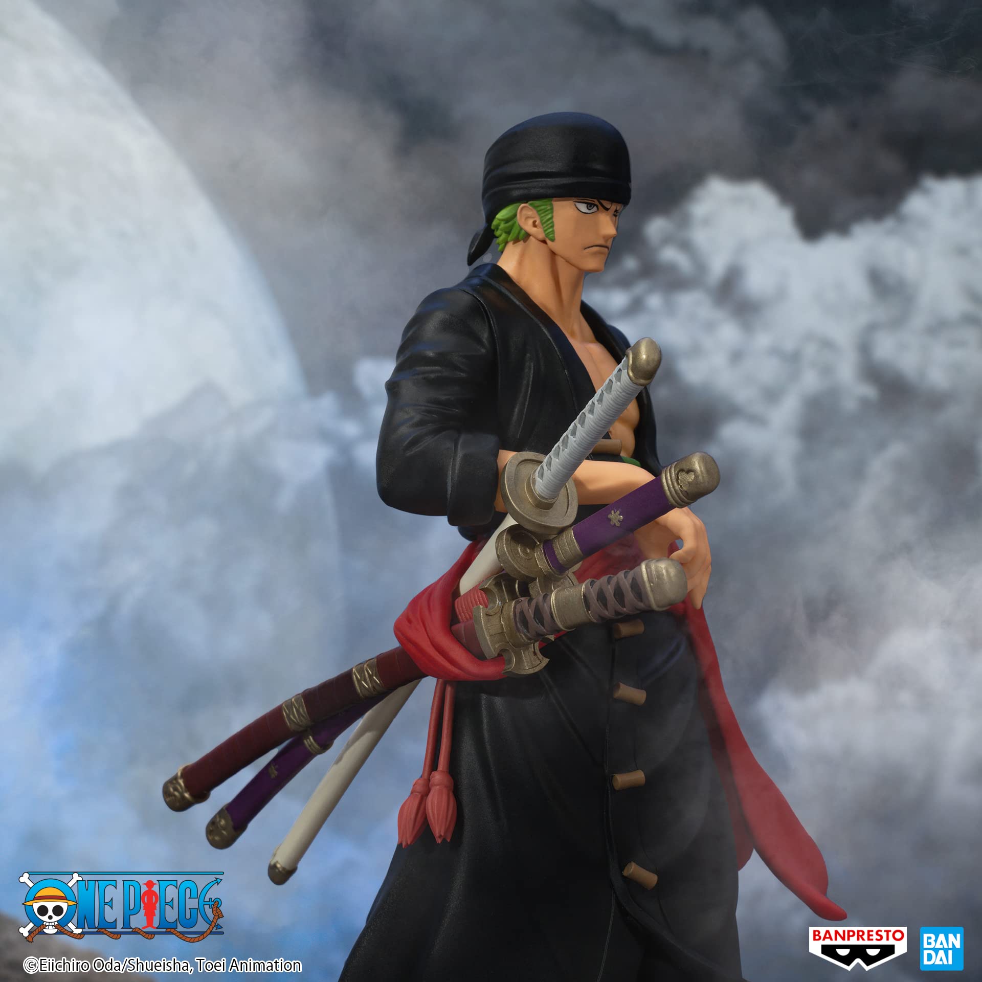 Banpresto One Piece The Departure Roronoa Zoro Collectible Figure- Japan Figure Store - #1 Bring To You The Best Japanese Goods