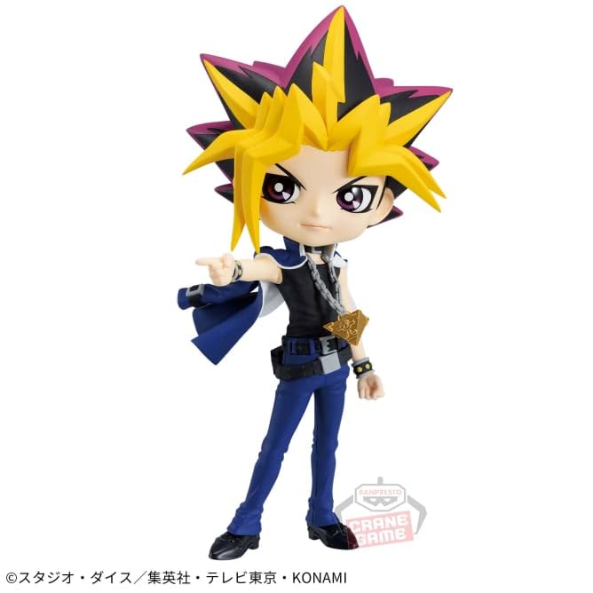 Banpresto Qposket YuGiOh Duel Monsters Yami Yugi Collectible Figure