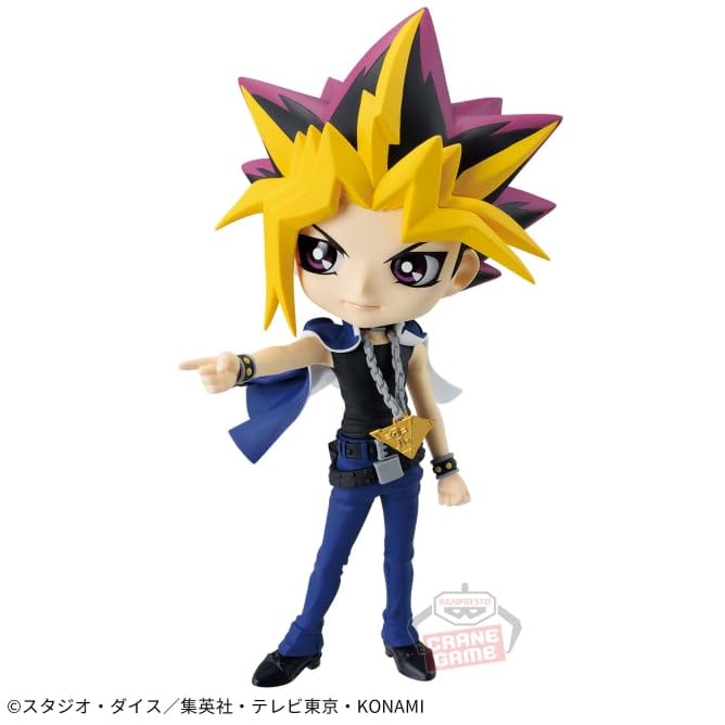 Banpresto Qposket YuGiOh Duel Monsters Yami Yugi Collectible Figure