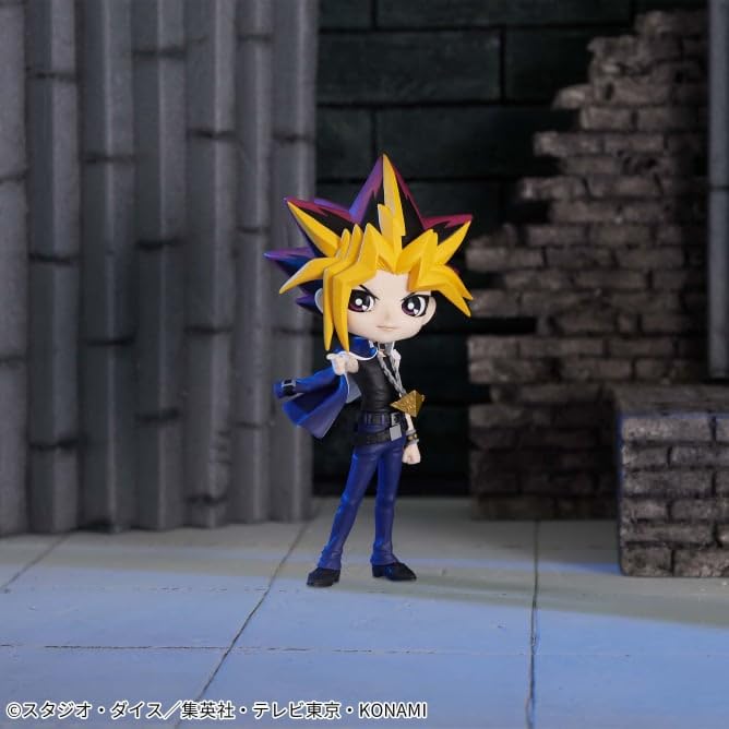 Banpresto Qposket YuGiOh Duel Monsters Yami Yugi Collectible Figure