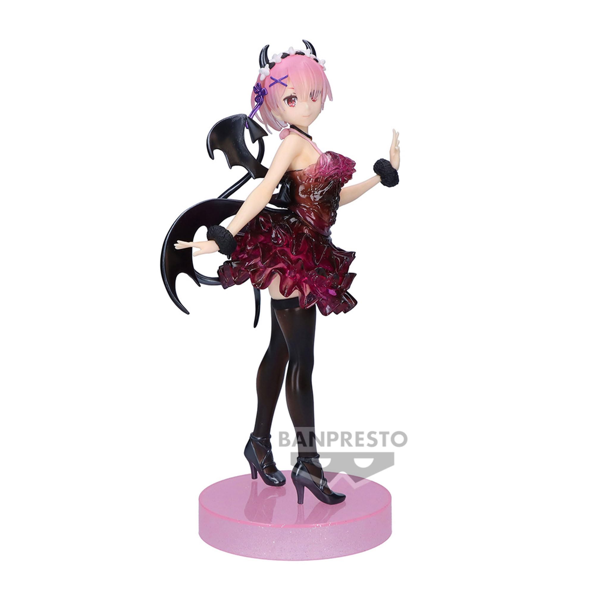 Banpresto Ram Re:Zero Espresso Special Color 22cm Collectible Figure