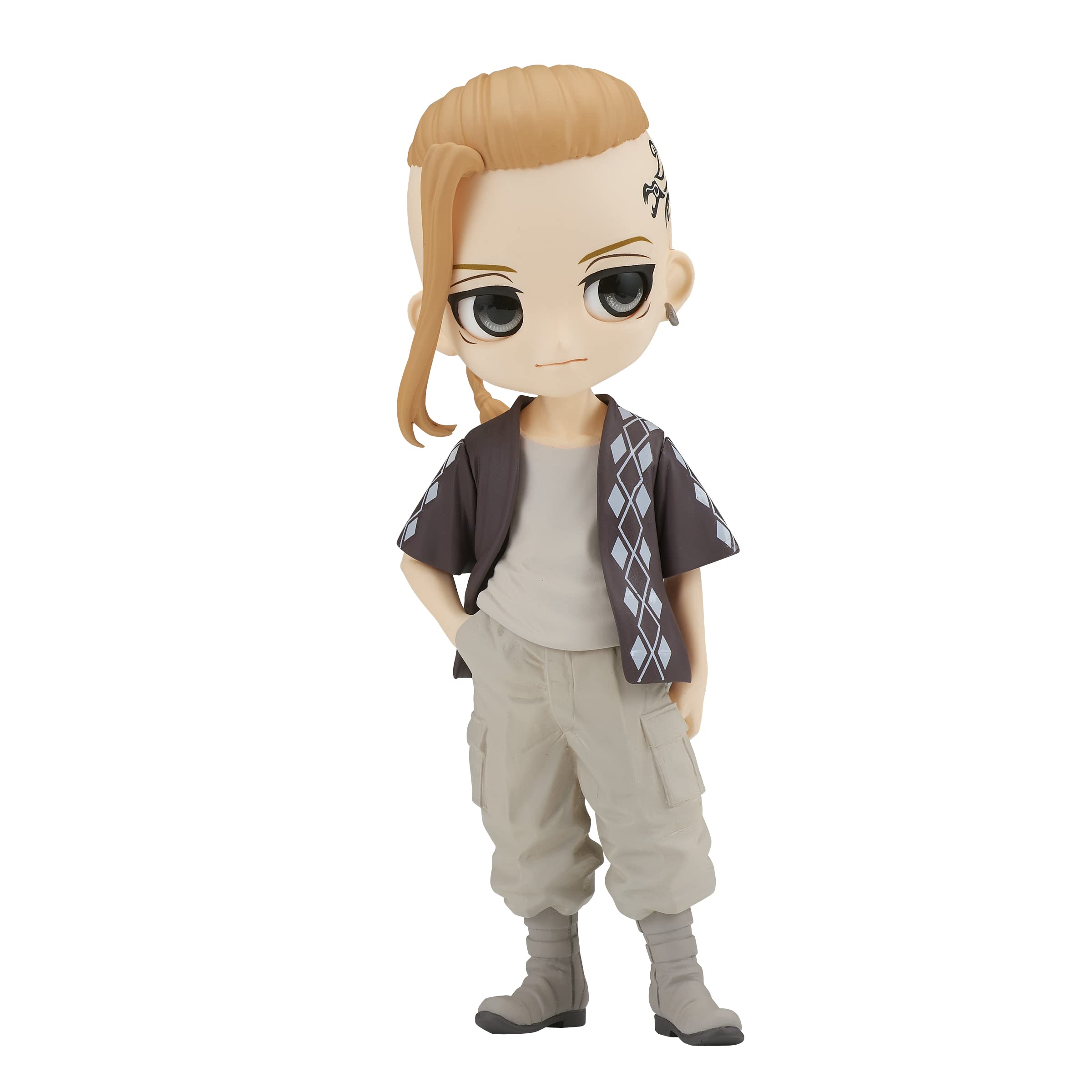 Banpresto Q Posket Figure Tokyo Revengers Ryuguji Ken Casual Clothes Ver B