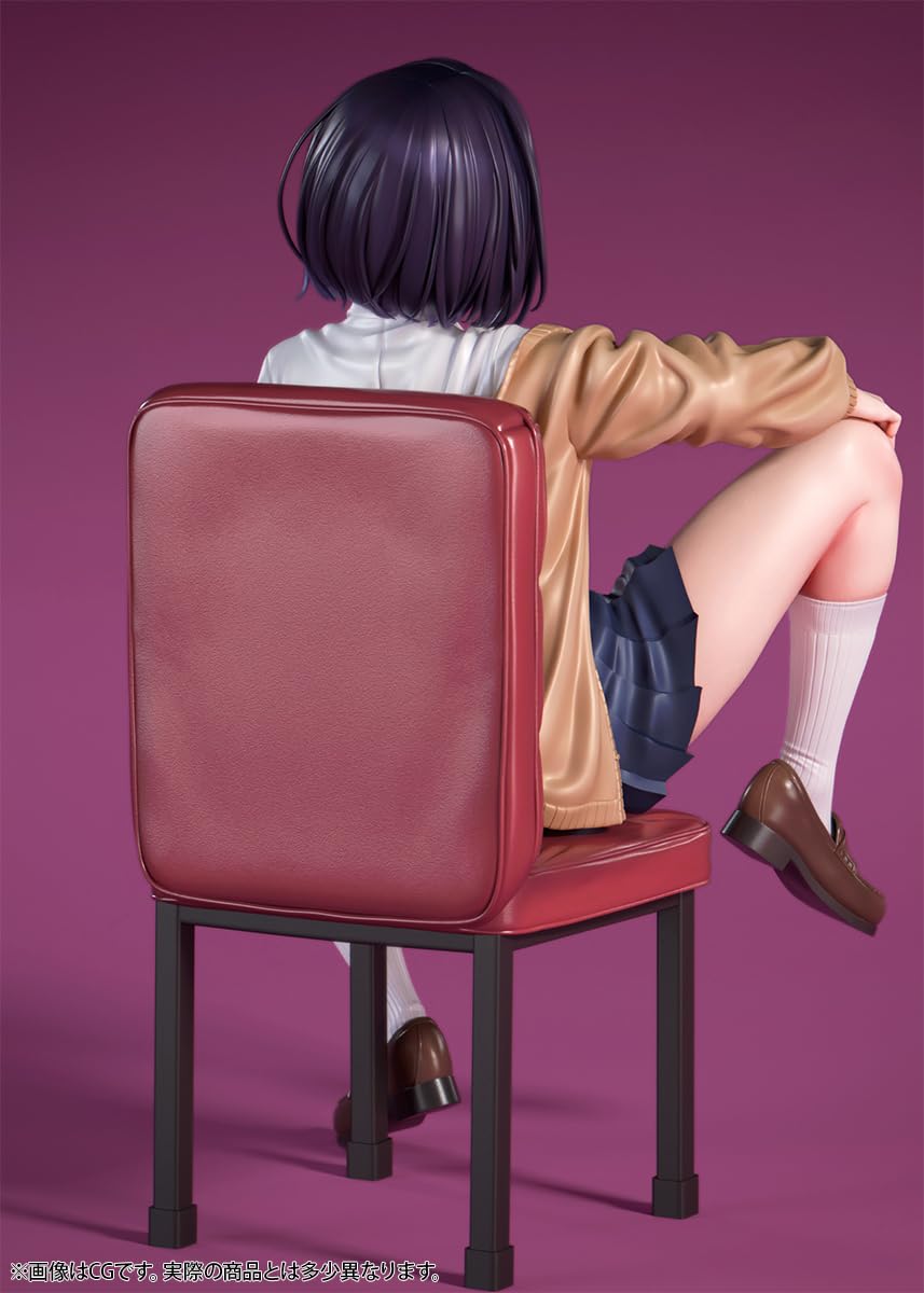 Insight 1/6 Scale Pre-Painted Figure - Chiaki Boy with Voluptuous Figure Resale