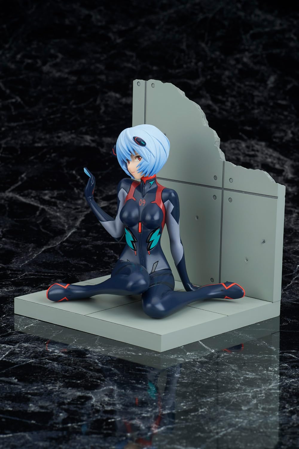 Bellfine Evangelion Ayanami Rei Plugsuit 1/7 Scale PVC Figure New Movie Color