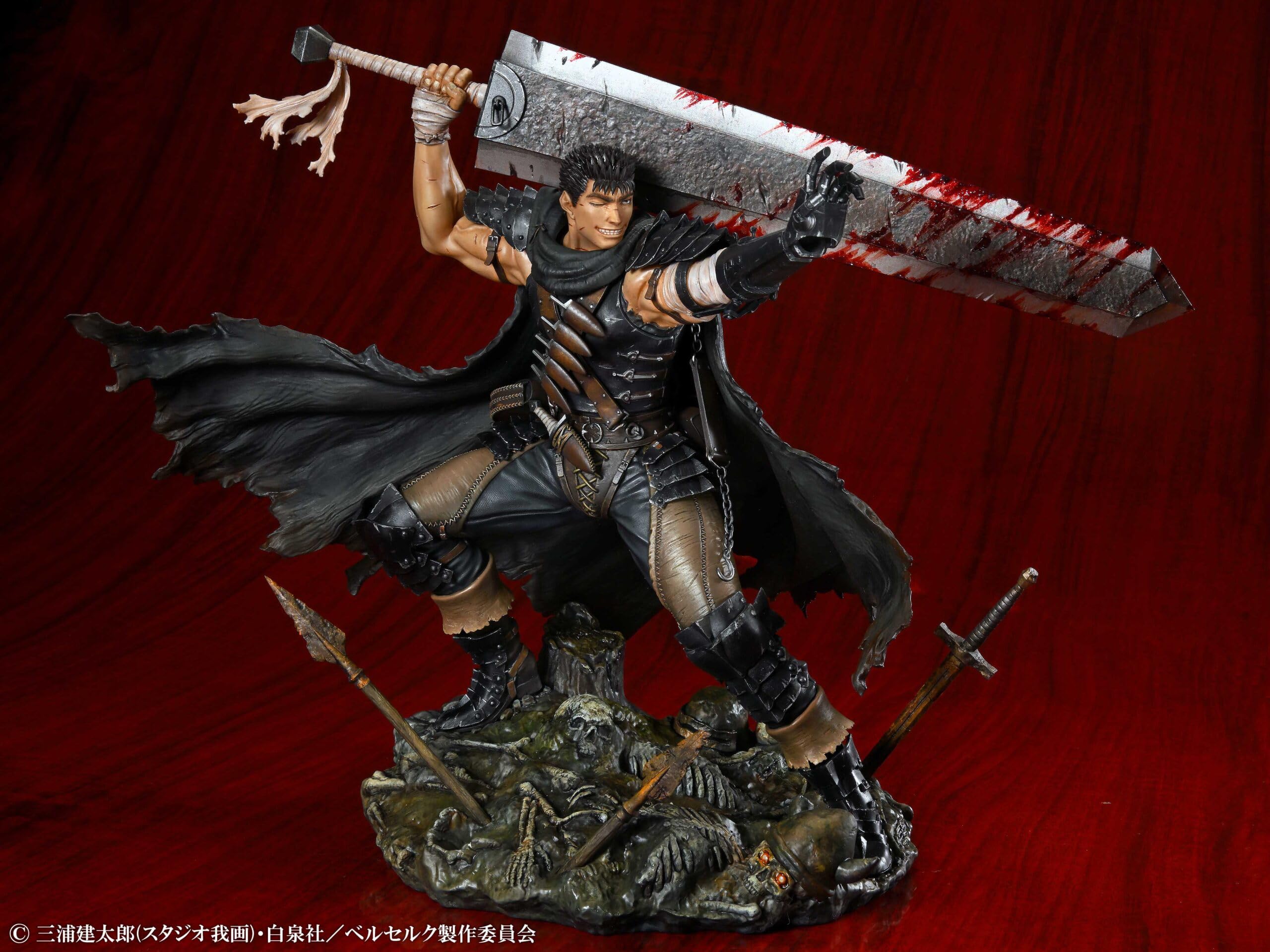Doctors Entertainment Berserk Guts Figure 1/7 Scale by Medicos Entertainment- Japan Figure Store - #1 Bring To You The Best Japanese Goods
