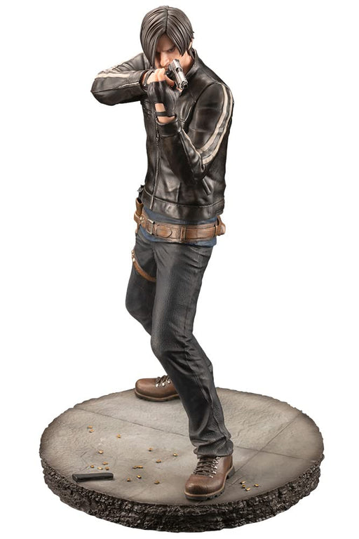 Kotobukiya Biohazard Vendetta Leon S. Kennedy Artfx 1/6 Renewal Package- Japan Figure Store - #1 Bring To You The Best Japanese Goods