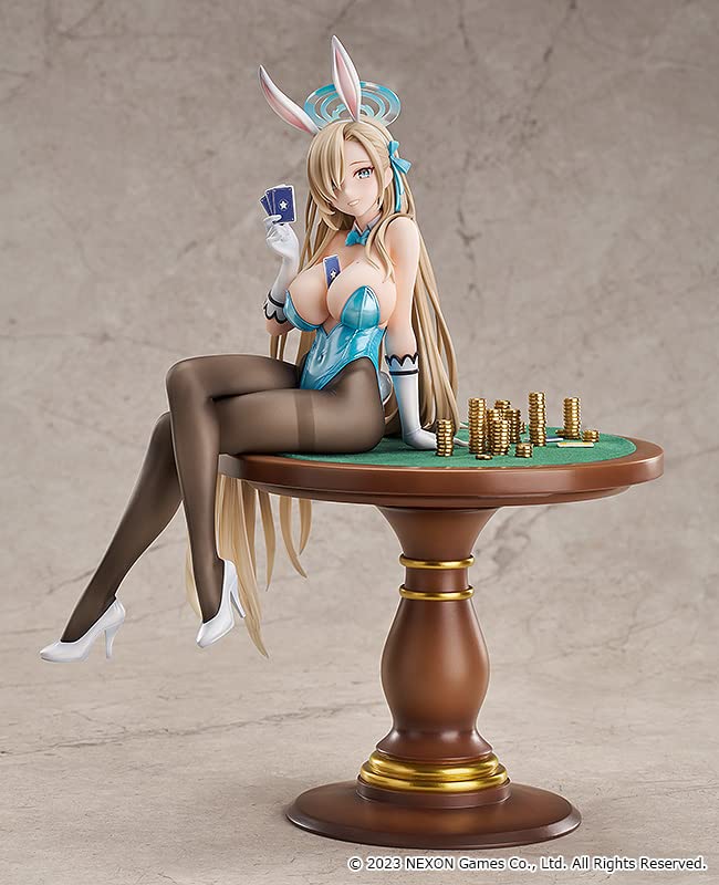 Good Smile Arts Shanghai Ichinose Asuna 1/7 Bunny Girl Game Ver. Figurine- Japan Figure Store - #1 Bring To You The Best Japanese Goods