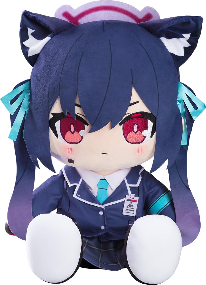 Good Smile Company: Blue Archive Kuromi Serika Big Nuigurumi Plush Toy- Japan Figure Store - #1 Bring To You The Best Japanese Goods
