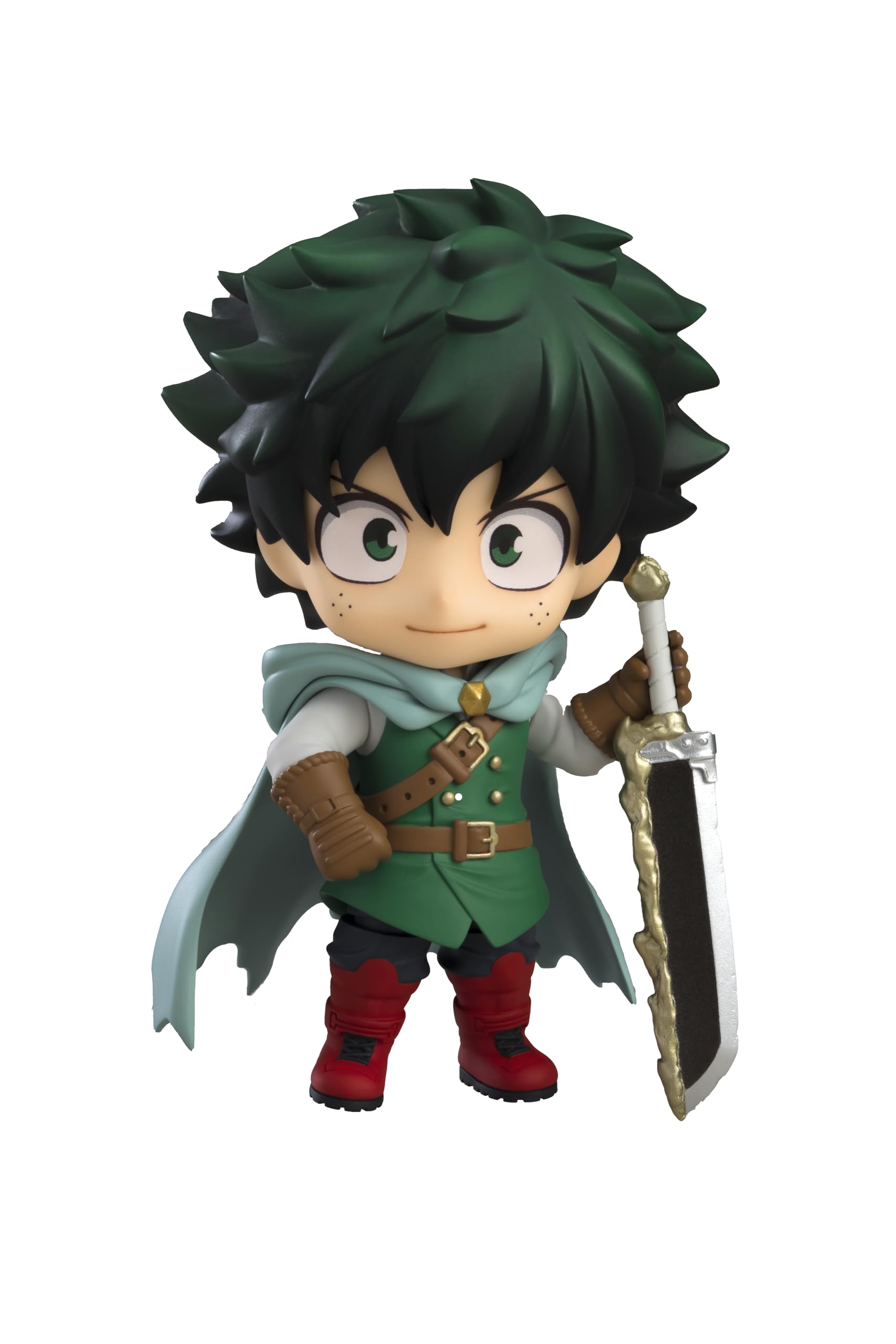 Good Smile Company Midoriya Izuku Nendoroid 2562 Jikketsu Costume Ver. Exclusive- Japan Figure Store - #1 Bring To You The Best Japanese Goods