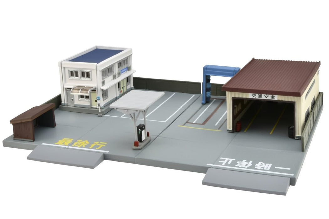 Tomytec Building Collection Kenkore 145-2 Bus Office Set 2 Diorama Supplies- Japan Figure Store - #1 Bring To You The Best Japanese Goods