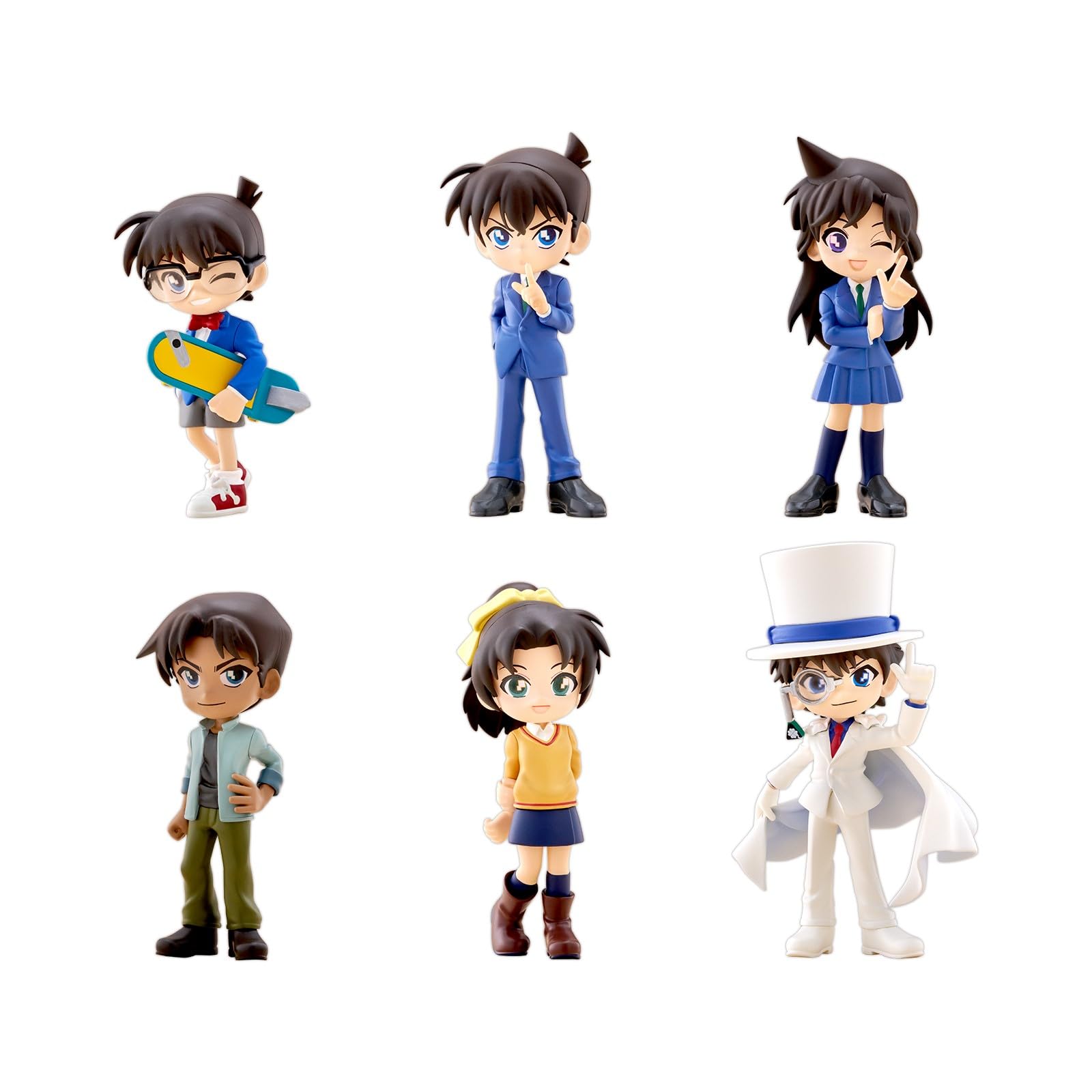 Bushiroad Palverse Detective Conan Vol 1 Figure Set Japan Official Collection- Japan Figure Store - #1 Bring To You The Best Japanese Goods