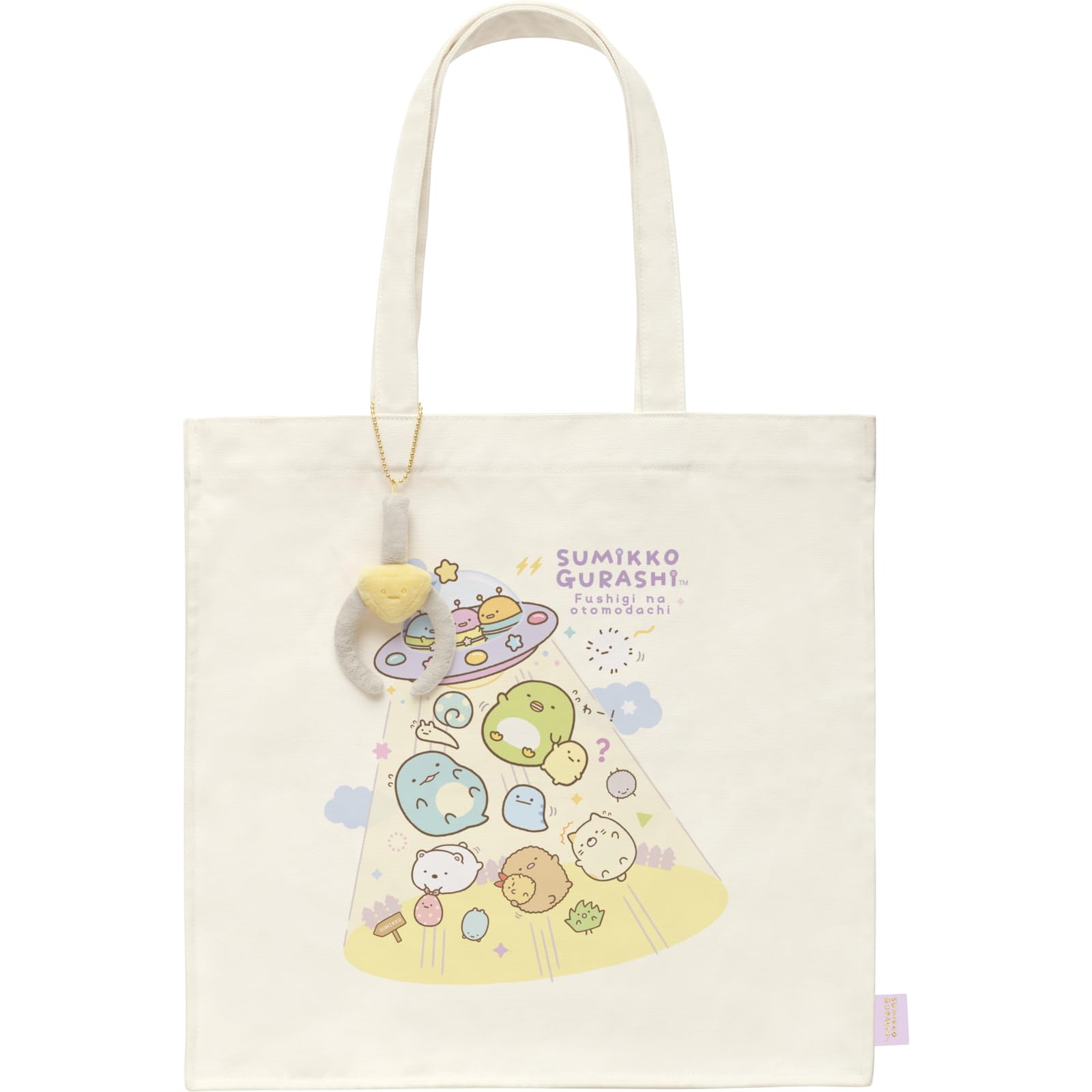 San-X Sumikko Gurashi Tote Bag Ca40901 - Cute & Durable Tote for All Ages- Japan Figure Store - #1 Bring To You The Best Japanese Goods