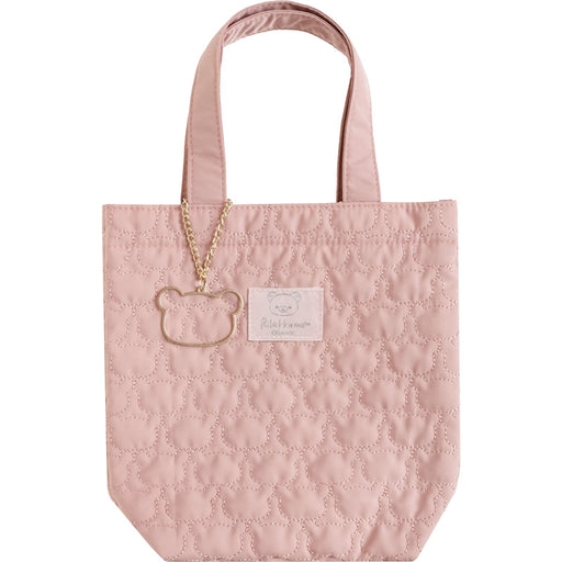 San-X Rilakkuma Sleeping With You Mini Tote Bag - Cute and Compact- Japan Figure Store - #1 Bring To You The Best Japanese Goods