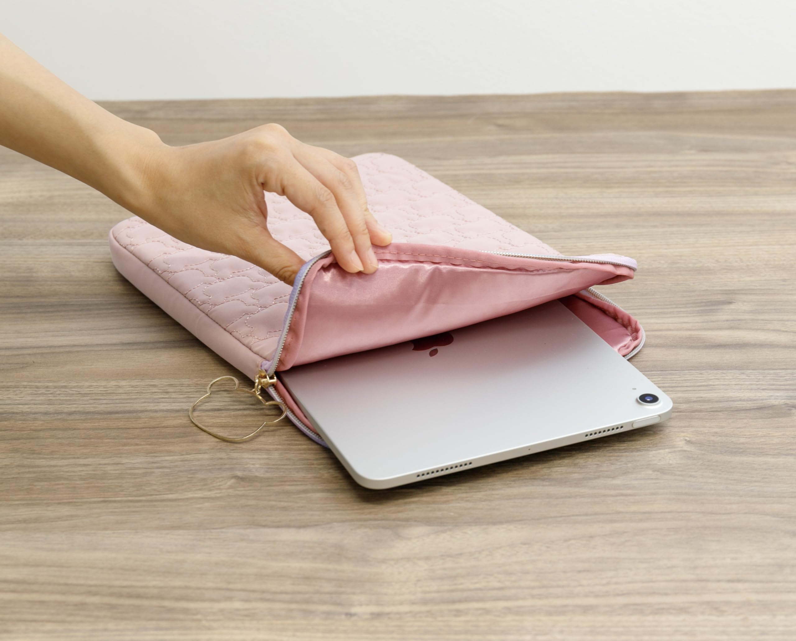 San-X Ca42201 Rilakkuma Sleeping With You Tablet Case - Protective and Cute- Japan Figure Store - #1 Bring To You The Best Japanese Goods