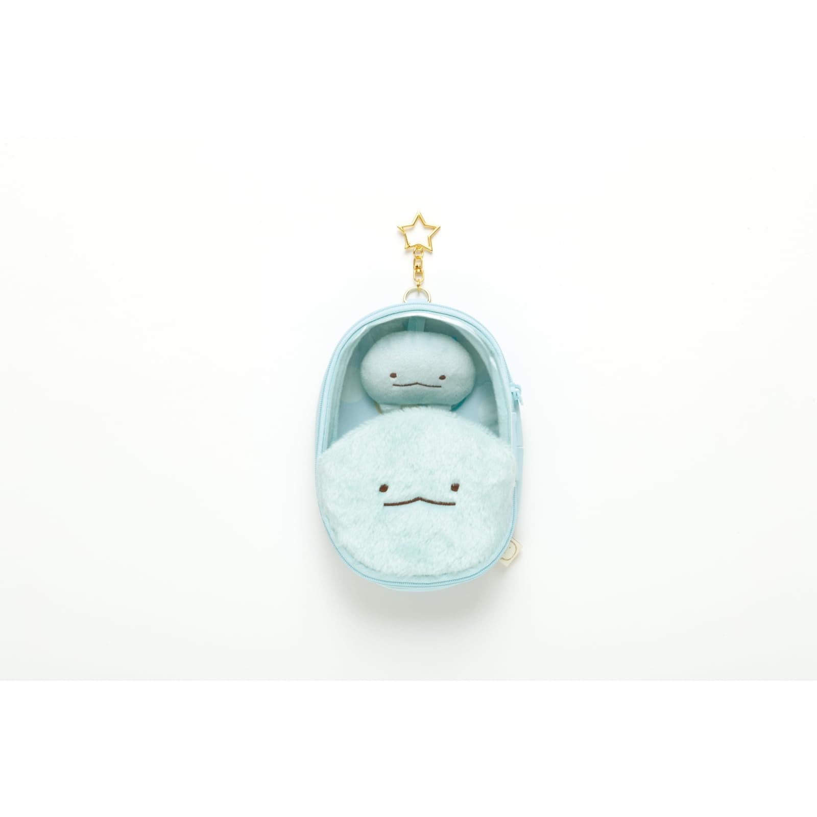 San-X Sumikko Gurashi Lizard Plush Pouch Ca44205 - Cute and Soft Storage- Japan Figure Store - #1 Bring To You The Best Japanese Goods