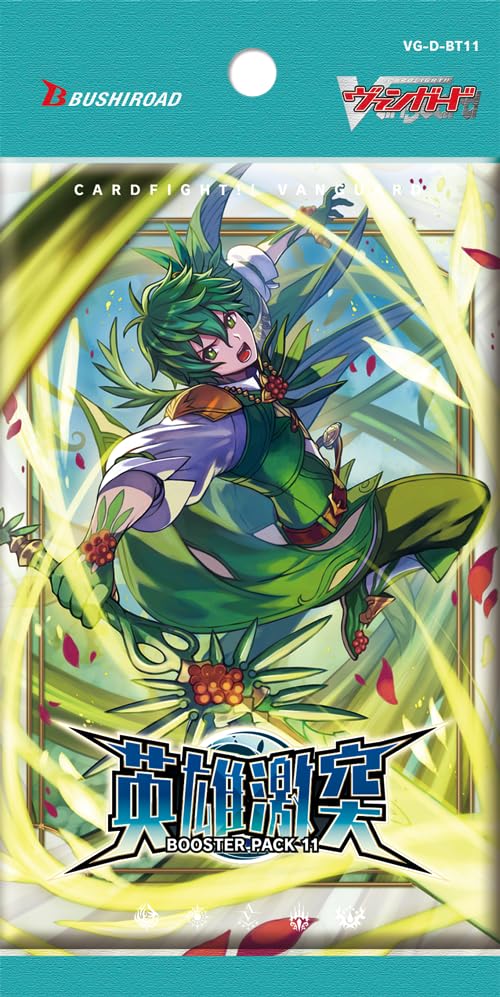 Bushiroad Cardfight Vanguard Booster Box Vol 11 Clash of Heroes Cards- Japan Figure Store - #1 Bring To You The Best Japanese Goods