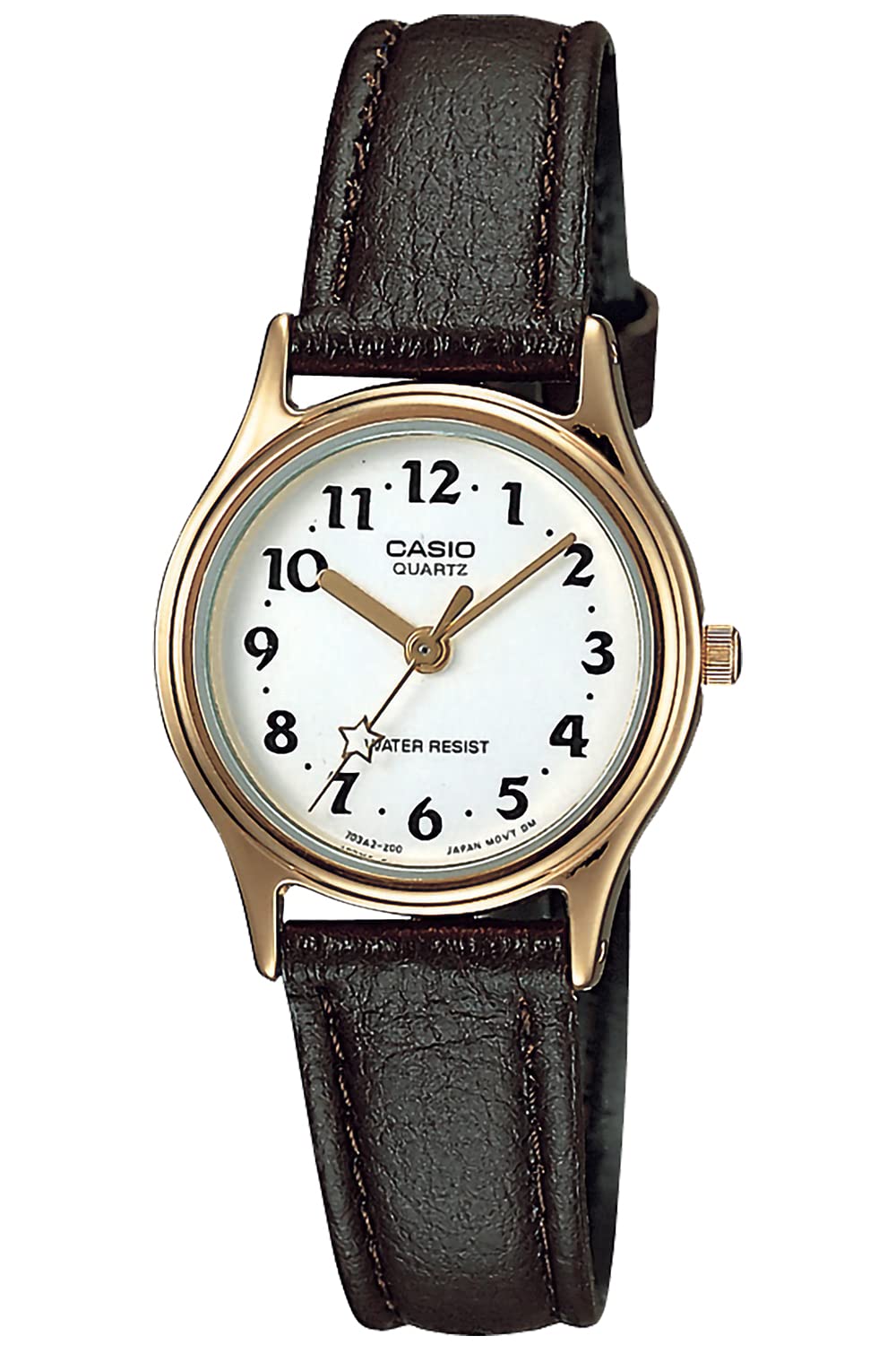 Casio Collection Women's Brown Watch LQ-398GL-7B3LJH Genuine Domestic Product