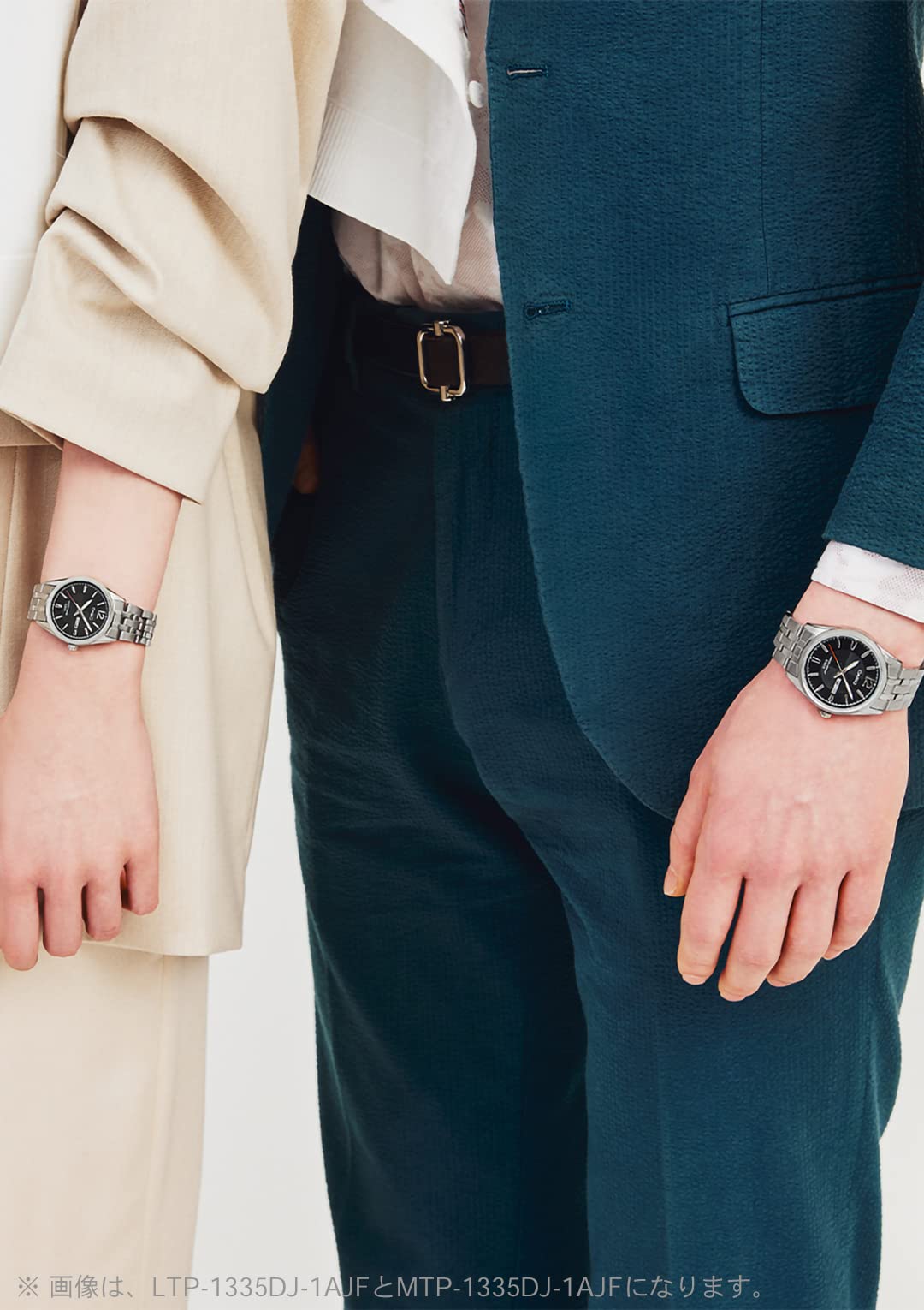 Casio Women's Silver Watch LTP-1335DJ-1AJF - Casio Collection