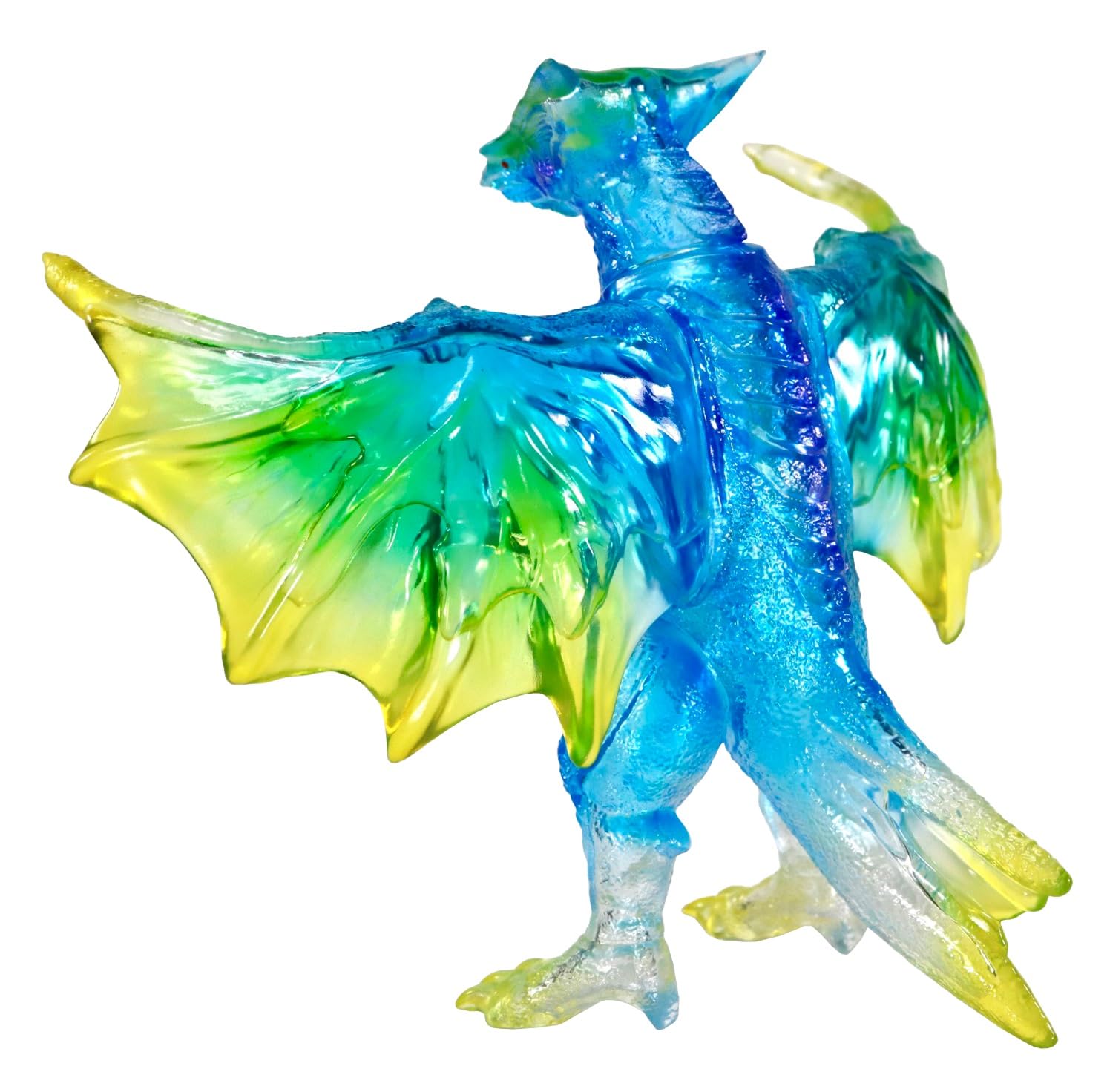 Ccp Gyaos 1995 Clear Blue Soft Vinyl Figure Middle Size Series Vol.3- Japan Figure Store - #1 Bring To You The Best Japanese Goods