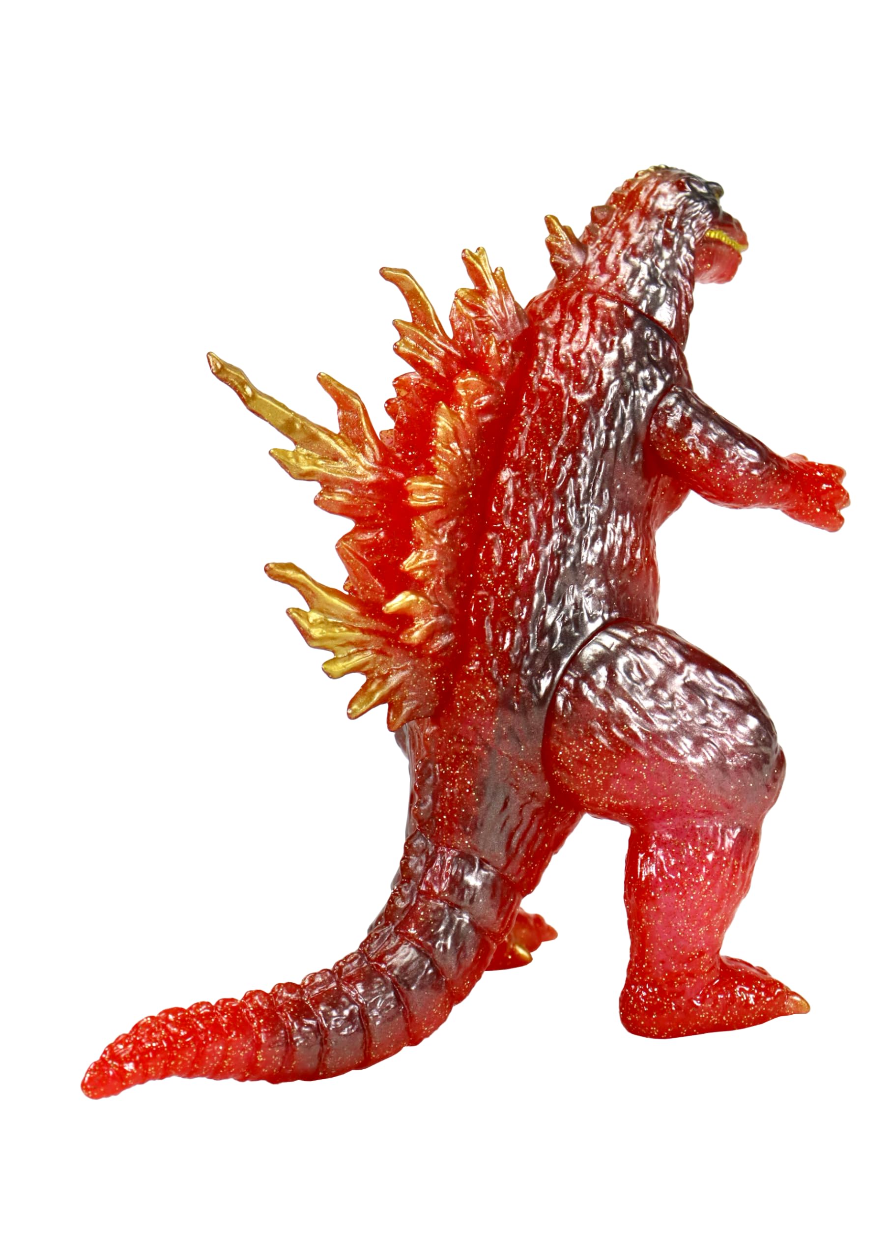 Ccp Middle Size Godzilla 2000 Millennium Heat Ray Red Lame Version Vol 12- Japan Figure Store - #1 Bring To You The Best Japanese Goods