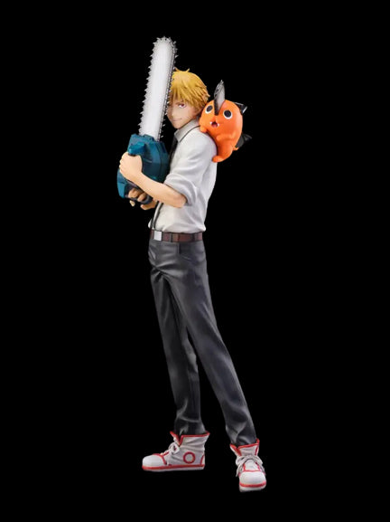 Sega Chainsaw Man Denji Pochita S-Fire 1/7 Scale Figure Shop Exclusive- Japan Figure Store - #1 Bring To You The Best Japanese Goods