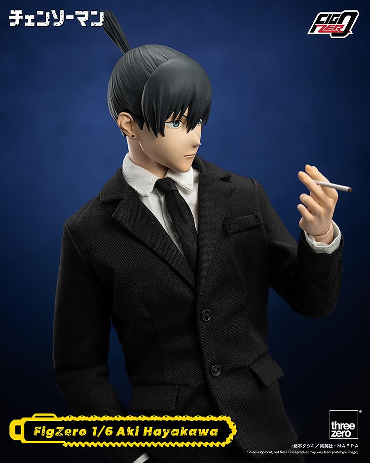 Threezero Chainsaw Man Figzero 1/6 Hayakawa Aki Action Figure- Japan Figure Store - #1 Bring To You The Best Japanese Goods
