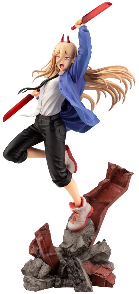 Kotobukiya Chainsaw Man Power Artfx J 1/8 Scale Figure Collectible- Japan Figure Store - #1 Bring To You The Best Japanese Goods