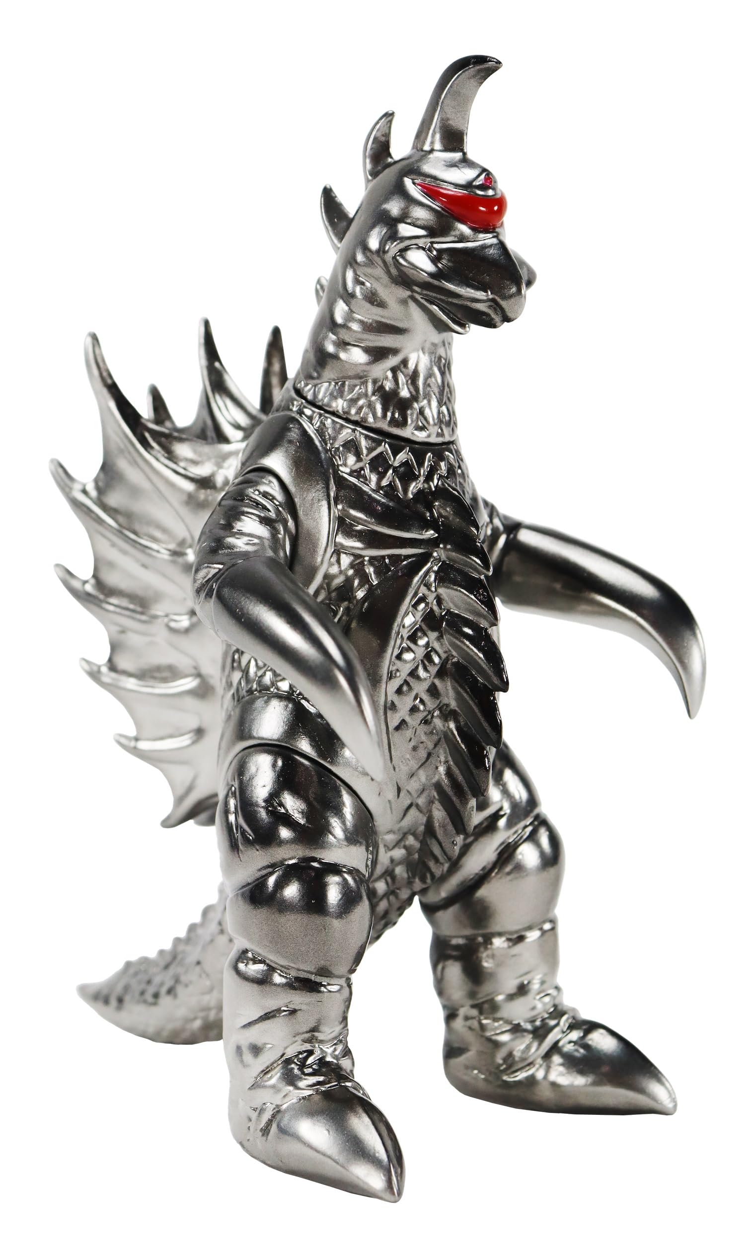 Ccp Medium Series 13 Godzilla vs. Gigan Silver Figure 120mm PVC Vinyl