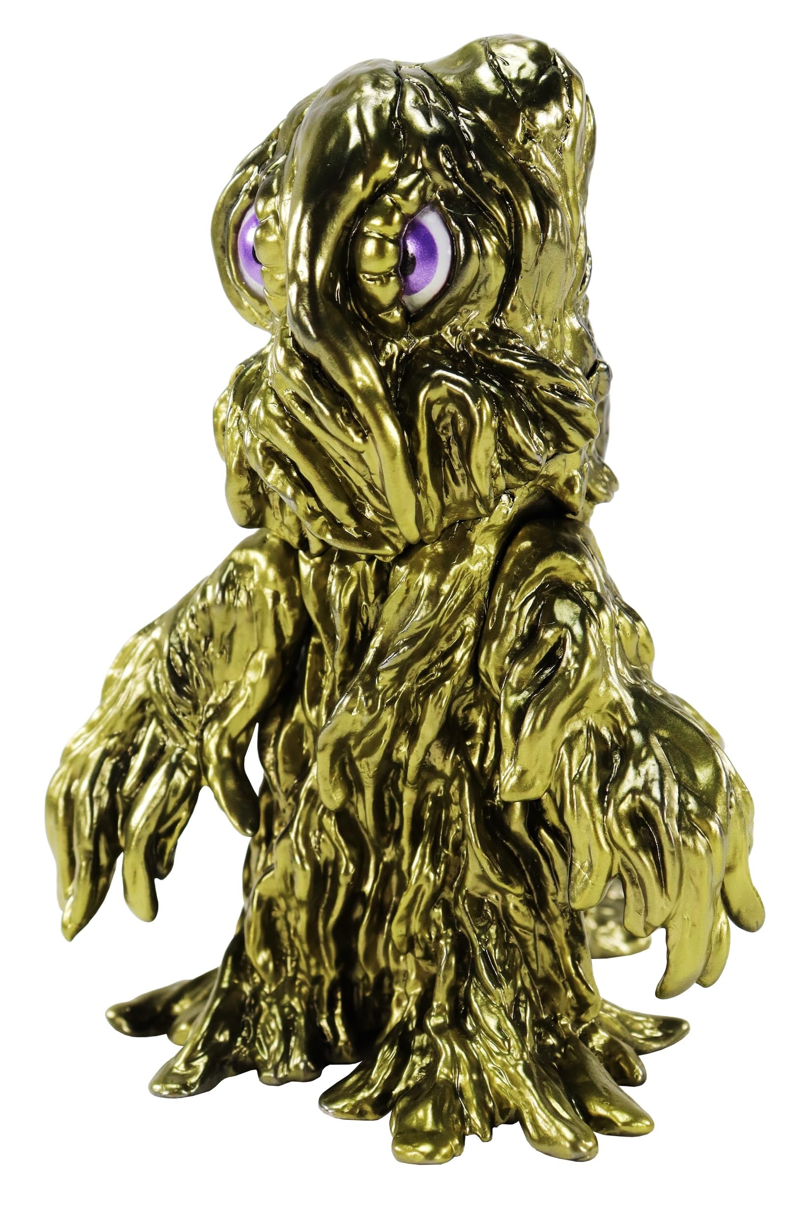 Ccp Medium Series 13 Godzilla vs Hedorah Gold Figure 120mm PVC Vinyl