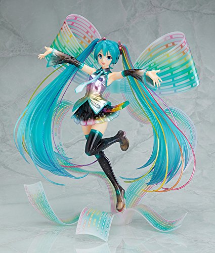 Good Smile Company 1/7 Scale Hatsune Miku 10th Anniversary Figure with Book