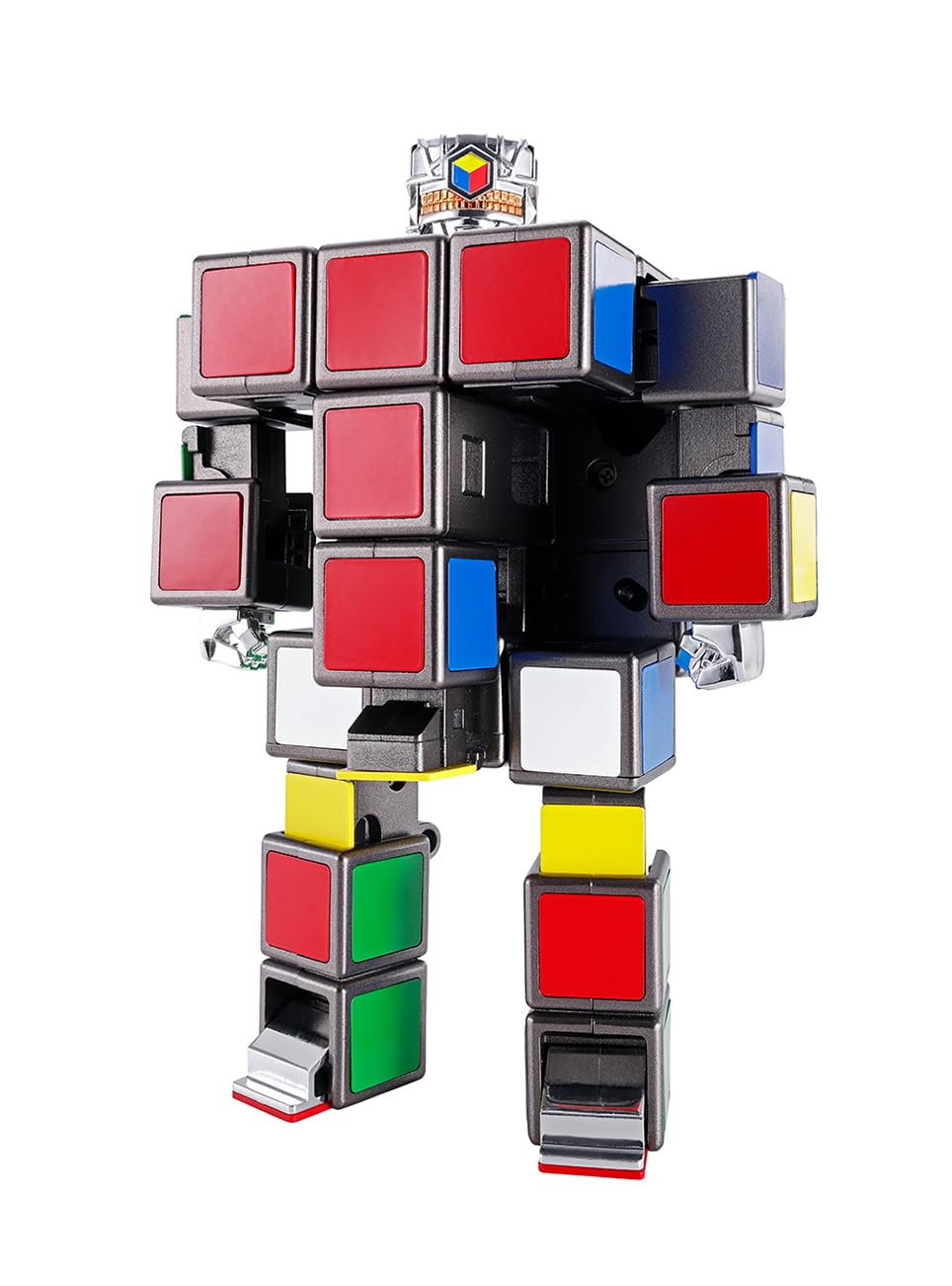 Bandai Chogokin Rubiks Cube 145mm ABS Diecast Painted Movable Figure- Japan Figure Store - #1 Bring To You The Best Japanese Goods