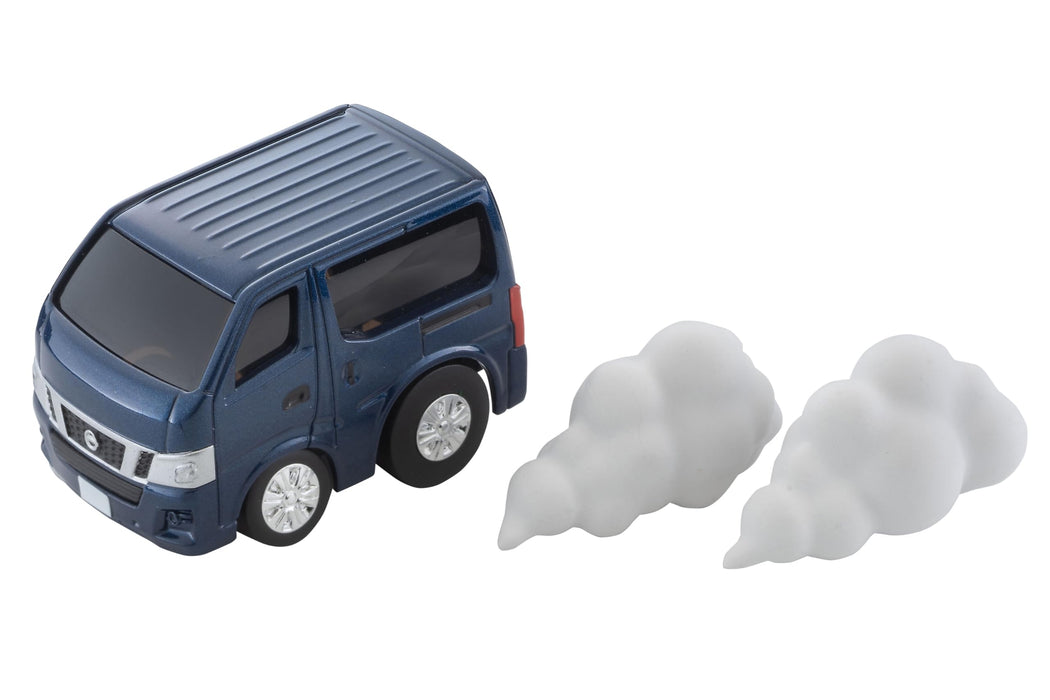 Tomytec Choro Qs-16A Nissan Nv350 Caravan Navy Blue Finished Model- Japan Figure Store - #1 Bring To You The Best Japanese Goods
