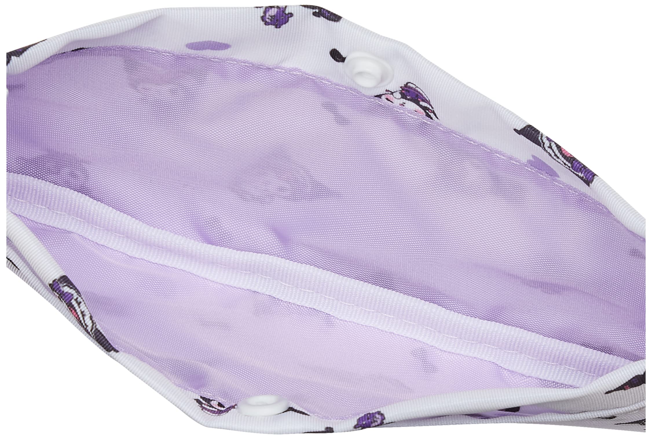 Sanrio Kuromi Flyer Series Clear Multi-Case with Pouch- Japan Figure Store - #1 Bring To You The Best Japanese Goods