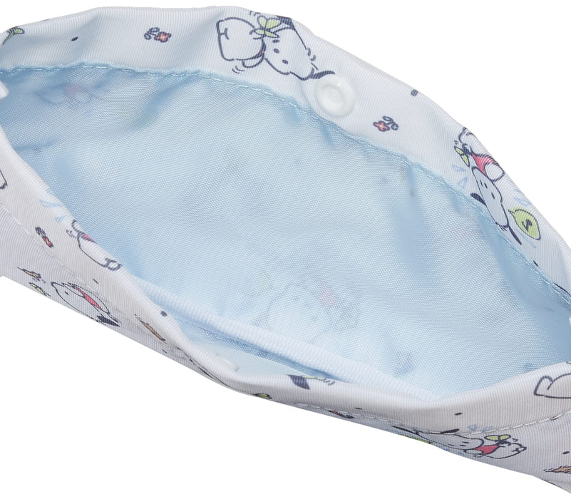 Sanrio Pochacco Clear Multi-Case With Pouch Flyer Series- Japan Figure Store - #1 Bring To You The Best Japanese Goods