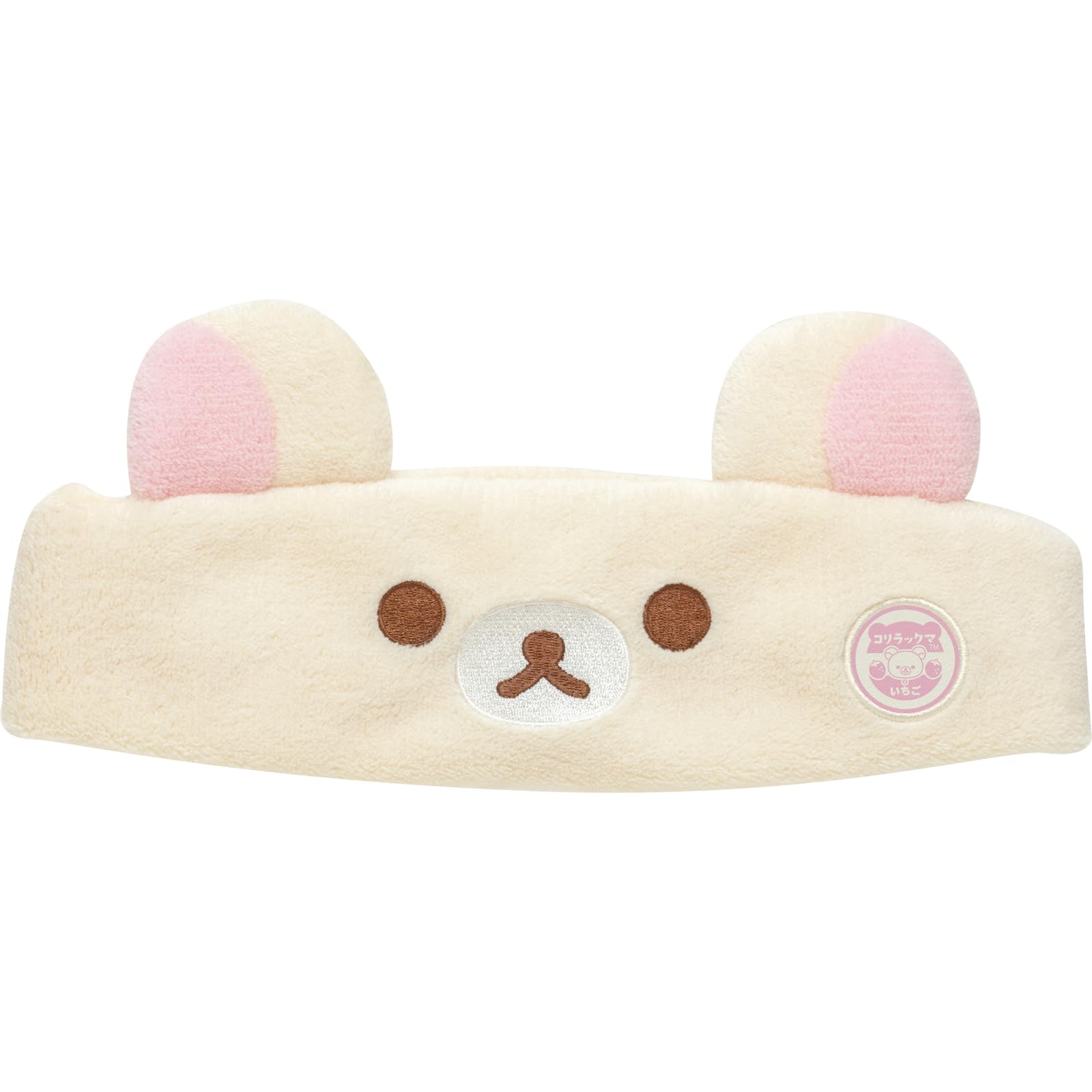 San-X Cm43702 Rilakkuma Neko Neko No Yu Hairband Korilakkuma- Japan Figure Store - #1 Bring To You The Best Japanese Goods