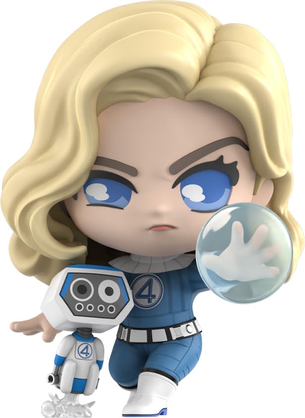 Hot Toys Cosby Marvel Fantastic Four Invisible Woman Figure #087 Collection