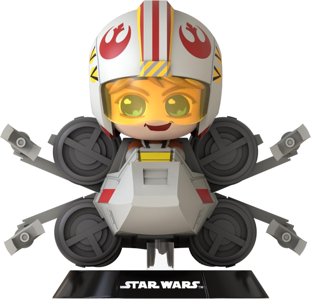 Hot Toys Cosby Star Wars Luke Skywalker X-Wing Figure Collection #042