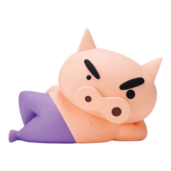 Banpresto Crayon Shin-Chan Big Sofvimates Buriburizaemon Plush Toy