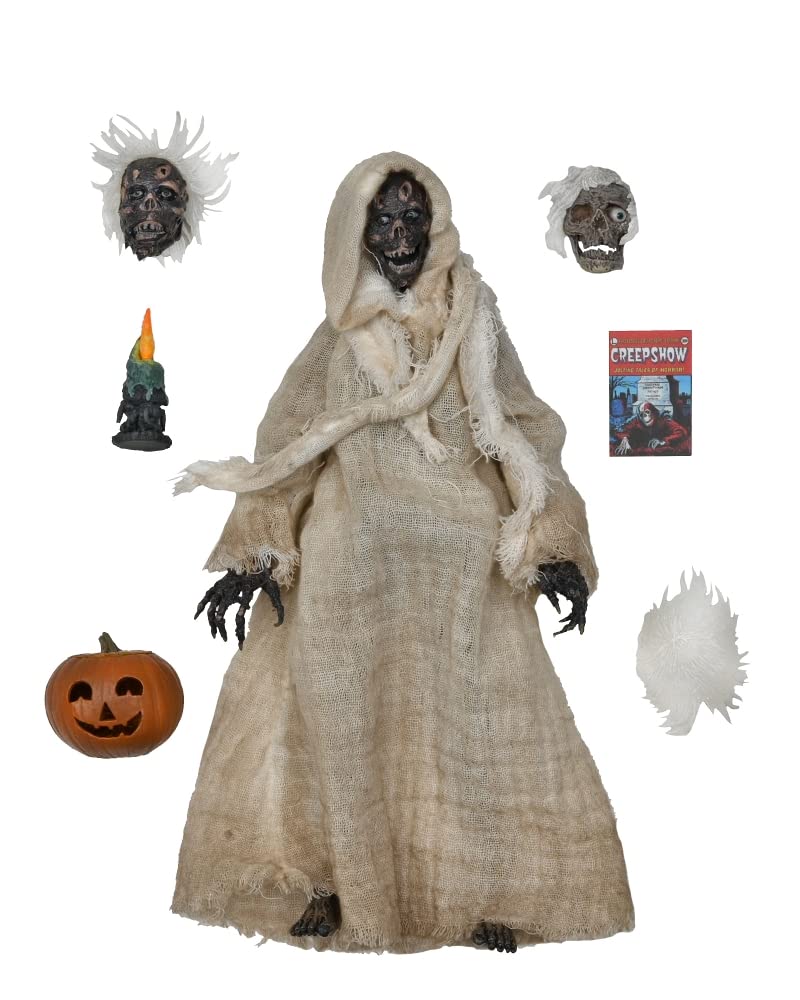 Neca Creepshow The Creep 7 Inch Action Figure 40th Anniversary Edition- Japan Figure Store - #1 Bring To You The Best Japanese Goods