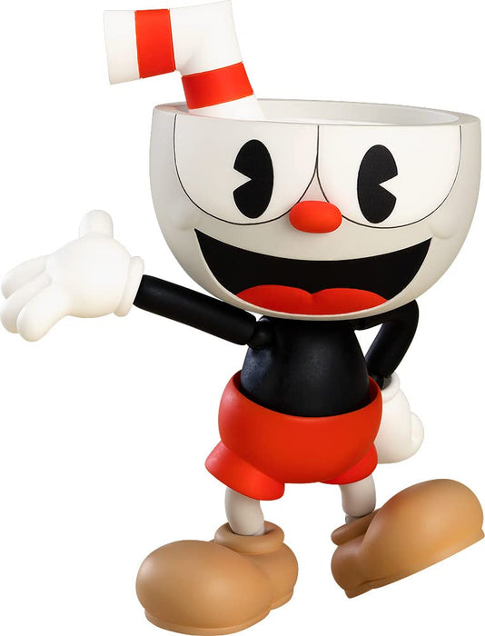 Good Smile Company Cuphead Nendoroid 2024 Figure Collectible Toy- Japan Figure Store - #1 Bring To You The Best Japanese Goods