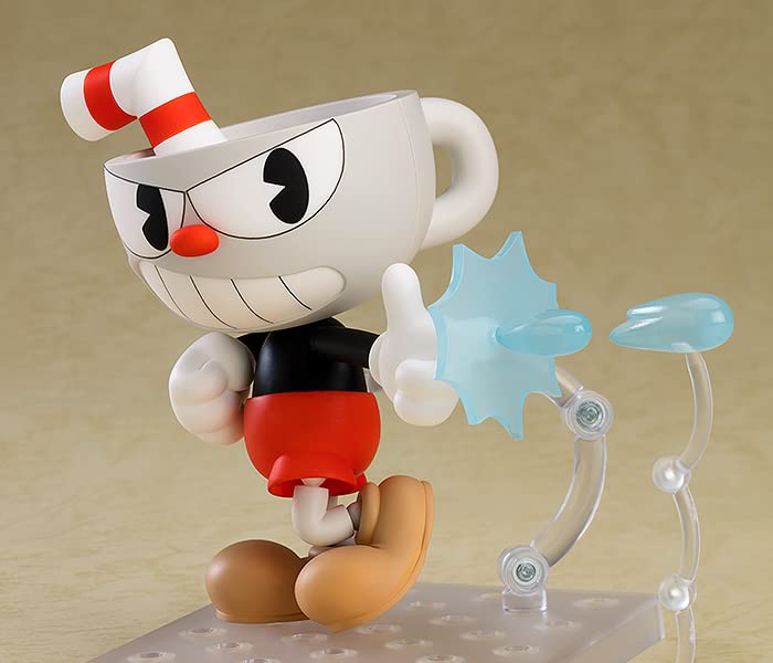 Good Smile Company Cuphead Nendoroid 2024 Figure Collectible Toy- Japan Figure Store - #1 Bring To You The Best Japanese Goods