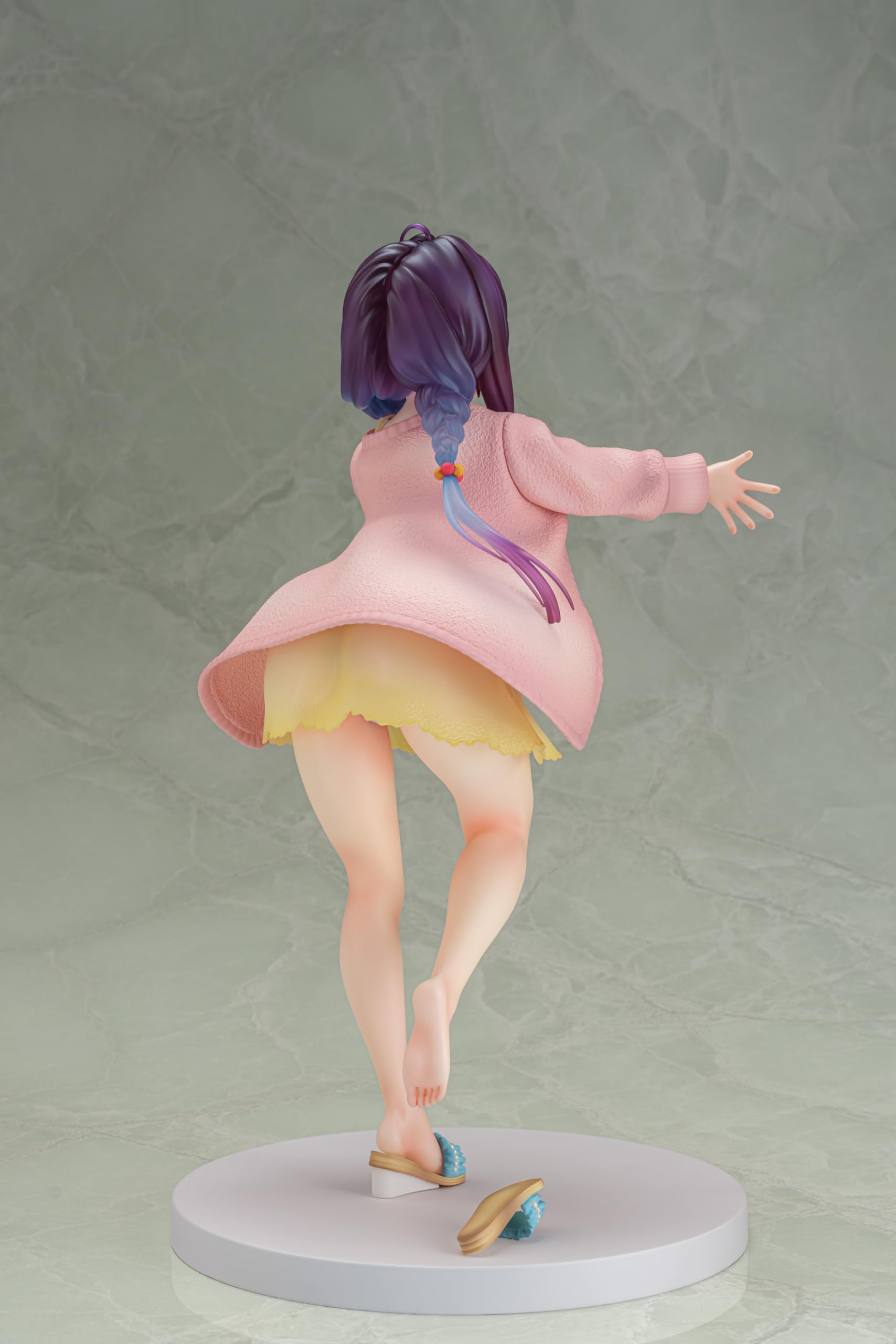 Daiki Kougyou 1/6 Scale Rion-Chan Pre-Painted PVC Figure by Ichiri