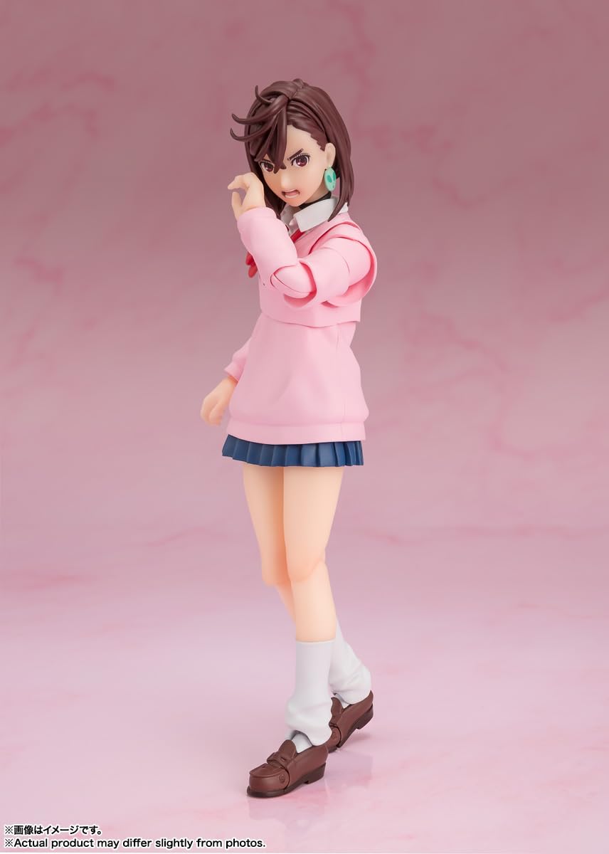Bandai Spirits Dandadan Ayase Momo S.H.Figuarts Action Figure- Japan Figure Store - #1 Bring To You The Best Japanese Goods