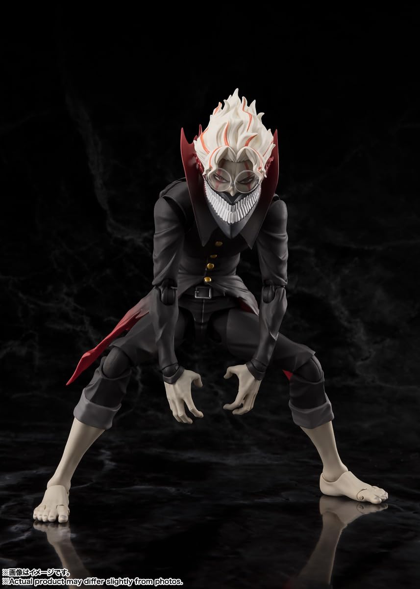 Bandai Spirits Dandadan Takakura Ken Transformed S.H.Figuarts Action Figure- Japan Figure Store - #1 Bring To You The Best Japanese Goods