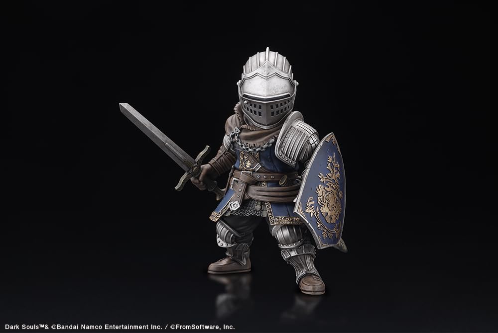 Plex Art Spirits Dark Souls Oscar Astora Q Collection Action Figure- Japan Figure Store - #1 Bring To You The Best Japanese Goods