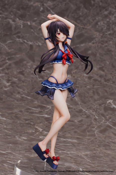 Elcoco Date A Live IV Kurumi Tokisaki 1/7 Scale Figure Collectible Toy- Japan Figure Store - #1 Bring To You The Best Japanese Goods