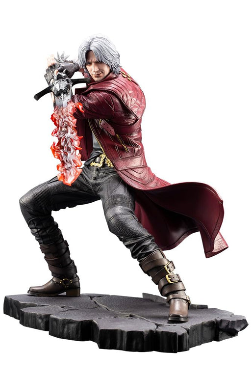 Kotobukiya Artfx J Devil May Cry 5 Dante Sparda 1/8 Scale 2024 Re-Release- Japan Figure Store - #1 Bring To You The Best Japanese Goods